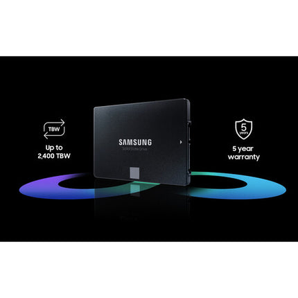 Samsung 1TB 870 EVO SSD Interno SATA III 2.5" 560MBs Lectura 530MBs Escritura