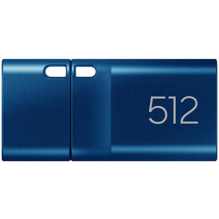 Samsung 512GB USB-C 3.2 Gen 1 Memoria Flash Azul 400 MB/s Lectura 110 MB/s Escritura
