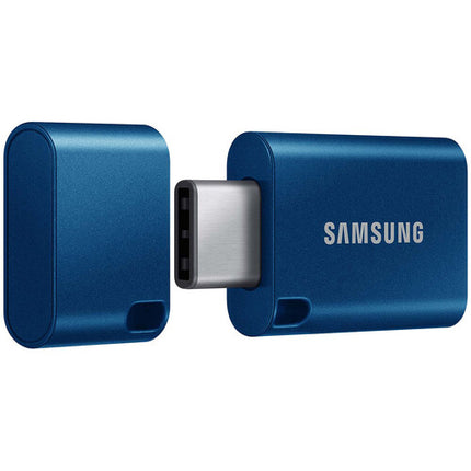 Samsung 512GB USB-C 3.2 Gen 1 Memoria Flash Azul 400 MB/s Lectura 110 MB/s Escritura