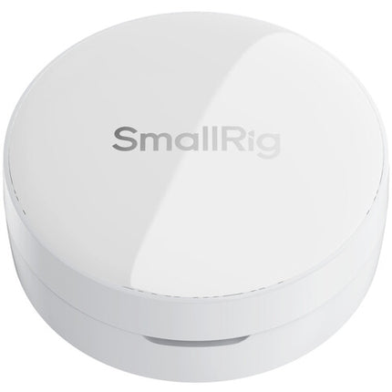 SmallRig S 60 Sistema de Micrófono Inalámbrico Doble USB-C para Móviles 984 ft Alcance 11 Horas Batería
