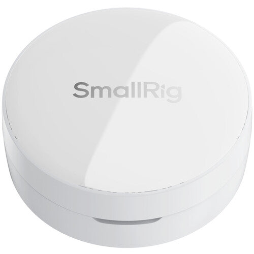 SmallRig S 60 Sistema de Micrófono Inalámbrico Doble USB-C para Móviles 984 ft Alcance 11 Horas Batería