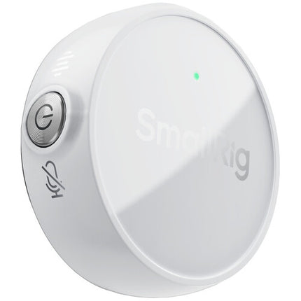 SmallRig S 60 Sistema de Micrófono Inalámbrico Doble USB-C para Móviles 984 ft Alcance 11 Horas Batería