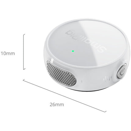 SmallRig S 60 Sistema de Micrófono Inalámbrico Doble USB-C para Móviles 984 ft Alcance 11 Horas Batería