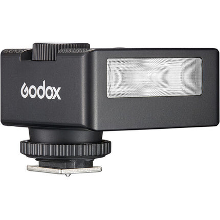 Godox iM30 Mini Flash Manual para Cámara con GN 49.2 y 7 Niveles de Potencia