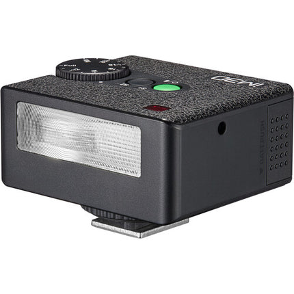Godox iM30 Mini Flash Manual para Cámara con GN 49.2 y 7 Niveles de Potencia
