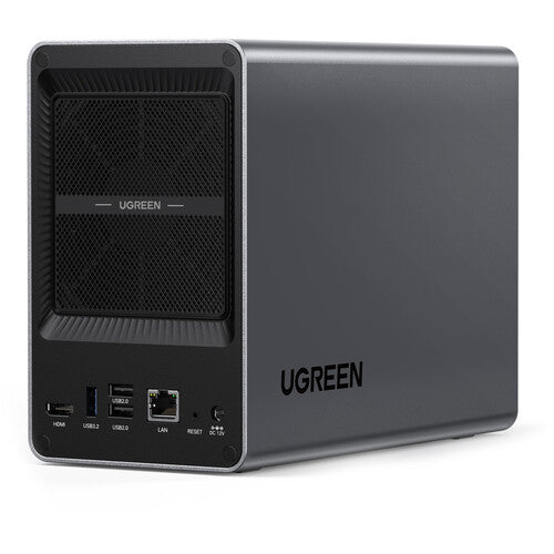 UGREEN NASync DXP2800 Caja NAS 2 Bahías 8GB DDR5 2.5Gb Ethernet