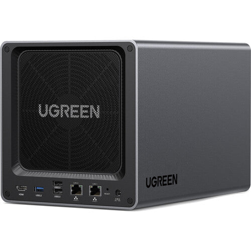UGREEN NASync DXP4800 Plus NAS 4 Bahías 8GB DDR5 128GB SSD