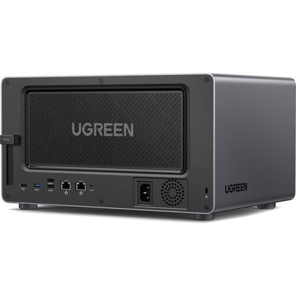UGREEN NASync DXP8800 Plus Gabinete NAS 8 Bahías 8GB DDR5 128GB SSD