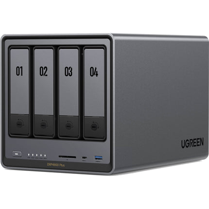 UGREEN NASync DXP4800 Plus NAS 4 Bahías 8GB DDR5 128GB SSD