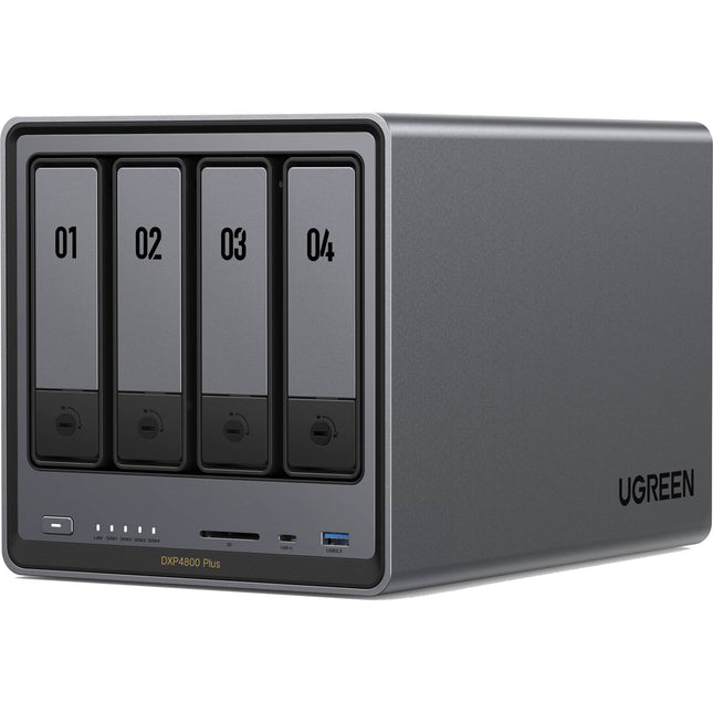 UGREEN NASync DXP4800 Plus NAS 4 Bahías 8GB DDR5 128GB SSD