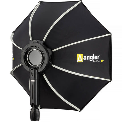 Angler FastBox Softbox Octagonal 20" con Adaptador Profoto A2 Monolight Kit