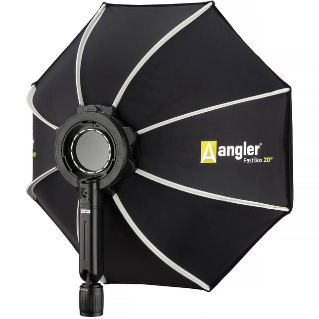 Angler FastBox Softbox Octagonal 20" con Adaptador Profoto A2 Monolight Kit