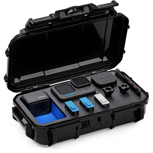 Evergreen Cases TOUGHBOX CX56 Estuche Protector para GoPro HERO 9 10 11 12 con Capacidad 10 lb y Soporte Tarjeta SD