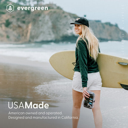 Evergreen Cases TOUGHBOX CX56 Funda Protectora para GoPro HERO 9/10/11/12 con Capacidad 10 lb y Portatarjetas SD