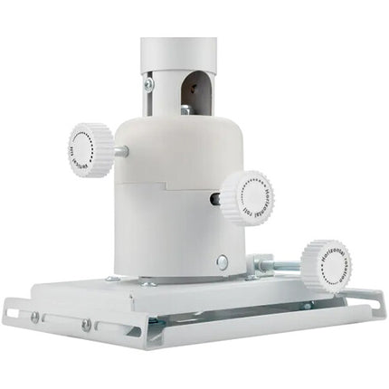 ViewSonic PJ-WMK-007 Soporte de Techo para Proyector Blanco 30.7" y 55 lb