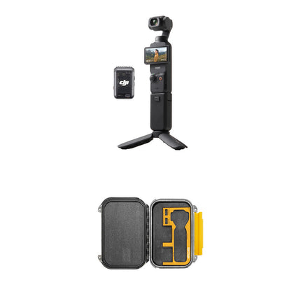 DJI Osmo Pocket 3 Creator Combo Cámara Gimbal Lente Gran Angular Kit Completo