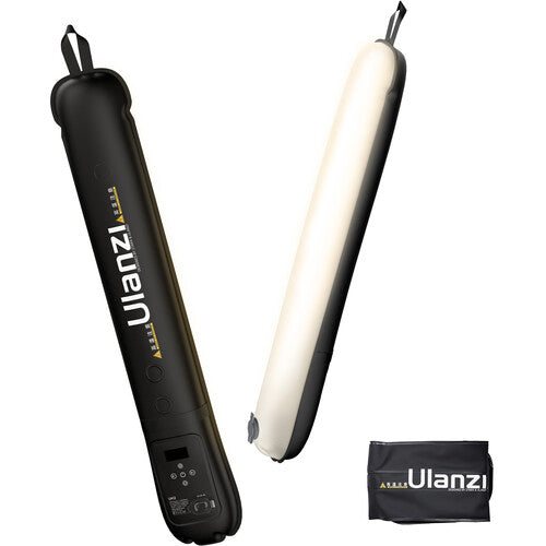 Ulanzi UA12 Luz Portátil Tubo Aire 2' Bicolor 2700-6500K 2500mAh USB-C