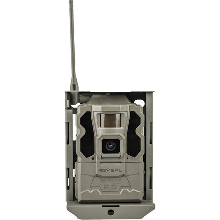 TACTACAM Caja de Seguridad para Cámaras Reveal Series Acero y Protección Antena