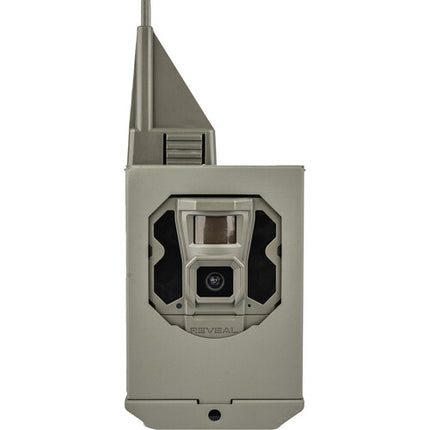 TACTACAM Caja de Seguridad para Cámaras Reveal Series Acero y Protección Antena