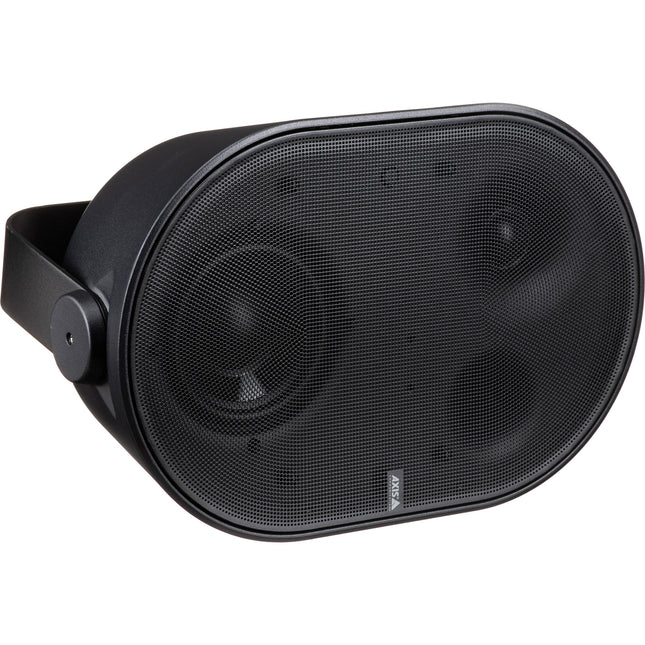 Axis Communications C1110-E Altavoz de Red para Gabinete Negro PoE