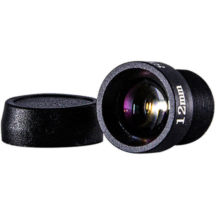 Marshall Electronics Lente 12mm f/1.8 M12 para Captura 8MP con Recubrimiento IR Cut