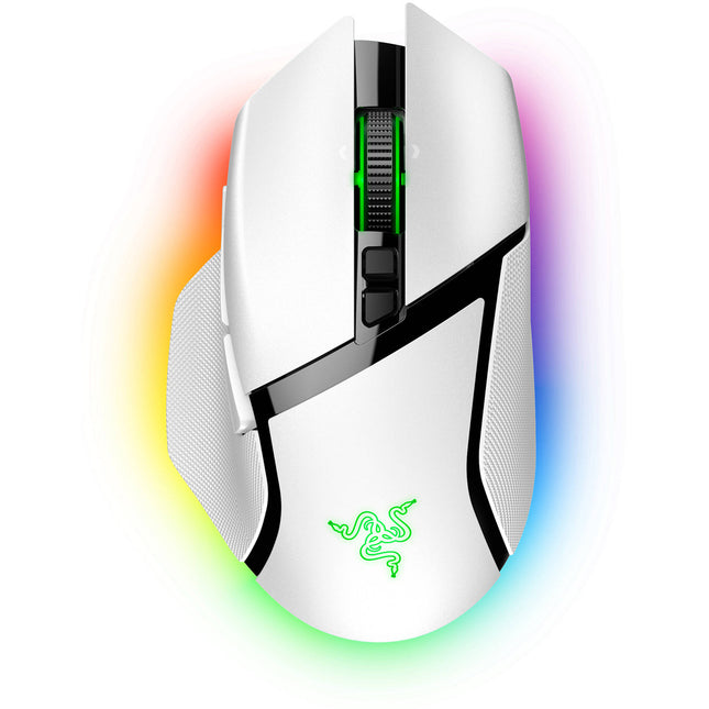 Razer Basilisk V3 Pro Ratón Inalámbrico Blanco 30000 dpi 150 Horas Batería