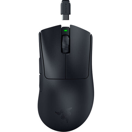 Razer DeathAdder V3 Pro Ratón Inalámbrico Negro 30000 dpi 90 Horas Batería