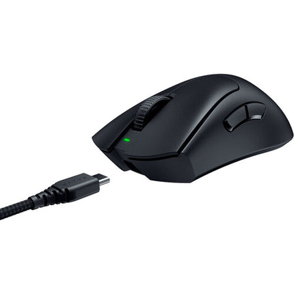 Razer DeathAdder V3 Pro Ratón Inalámbrico Negro 30000 dpi 90 Horas Batería