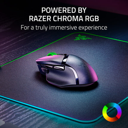 Razer Basilisk V3 X HyperSpeed Ratón Inalámbrico 18000 dpi 1000 Hz