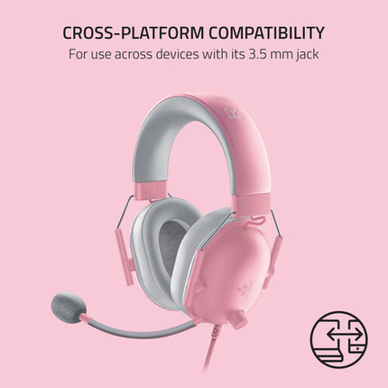 Razer BlackShark V2 X Auriculares Gaming Cableado 3.5mm 50mm Drivers