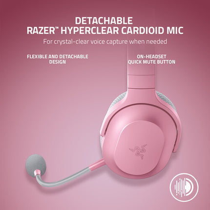 Razer Barracuda X Auriculares Gaming Inalámbricos Bluetooth 2.4 GHz 50H Batería
