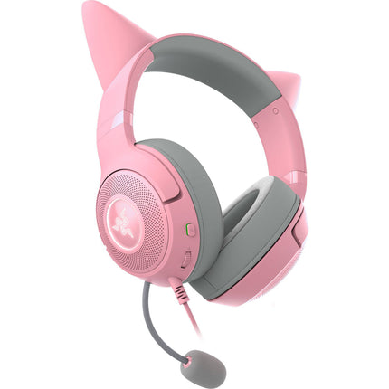 Razer Kraken Kitty V2 Auriculares USB con Drivers 40mm Sonido 7.1 Surround