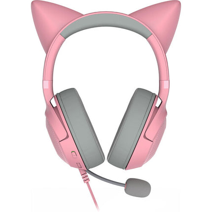 Razer Kraken Kitty V2 Auriculares USB con Drivers 40mm Sonido 7.1 Surround