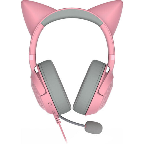 Razer Kraken Kitty V2 Auriculares USB con Drivers 40mm Sonido 7.1 Surround