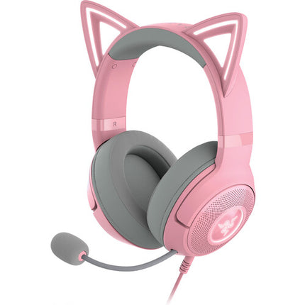 Razer Kraken Kitty V2 Auriculares USB con Drivers 40mm Sonido 7.1 Surround