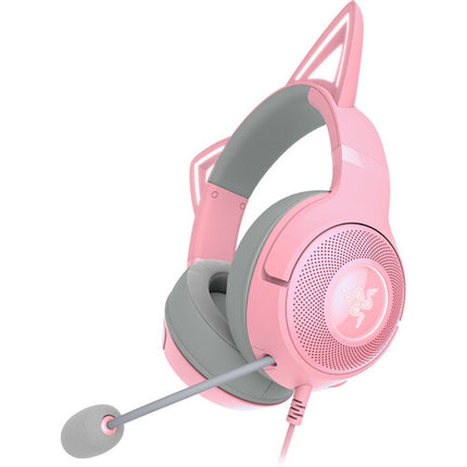 Razer Kraken Kitty V2 Auriculares USB con Drivers 40mm Sonido 7.1 Surround