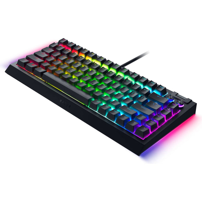 Razer BlackWidow V4 Teclado Mecánico Gaming 75% RGB 8000 Hz Polling
