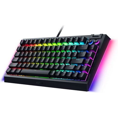 Razer BlackWidow V4 Teclado Mecánico Gaming 75% RGB 8000 Hz Polling