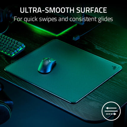 Razer Atlas Alfombrilla de Cristal Templado para Ratón 45x40 cm Antideslizante