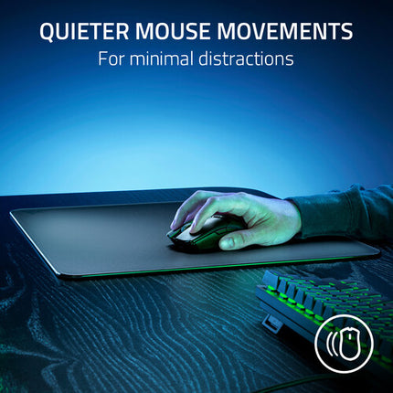 Razer Atlas Alfombrilla de Cristal Templado para Ratón 45x40 cm Antideslizante