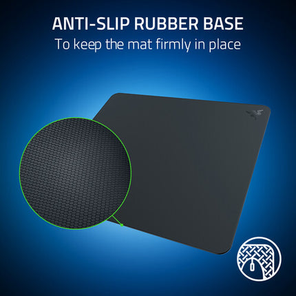 Razer Atlas Alfombrilla de Cristal Templado para Ratón 45x40 cm Antideslizante