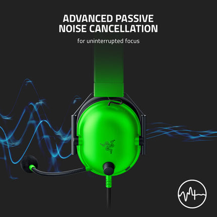 Razer BlackShark V2 X Auriculares Gaming 50mm 7.1 Surround 3.5mm