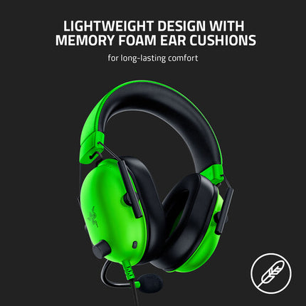 Razer BlackShark V2 X Auriculares Gaming 50mm 7.1 Surround 3.5mm