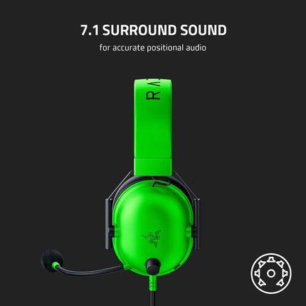 Razer BlackShark V2 X Auriculares Gaming 50mm 7.1 Surround 3.5mm