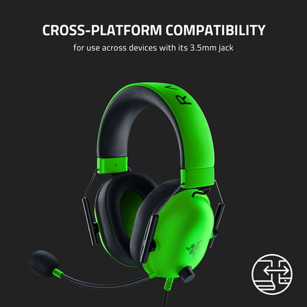 Razer BlackShark V2 X Auriculares Gaming 50mm 7.1 Surround 3.5mm