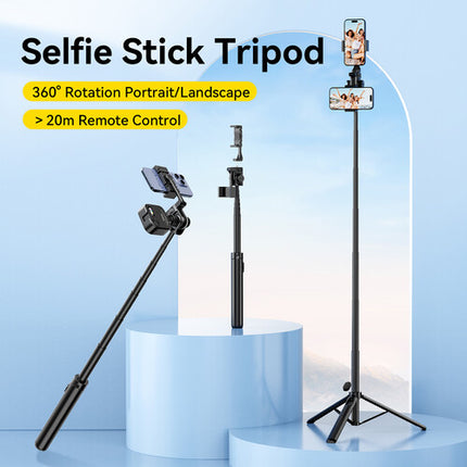 Ulanzi MT70 Palo Selfie Trípode Bluetooth Extensible 62.2 Pulgadas