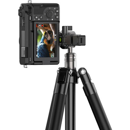 Ulanzi MT-63 Mini Trípode con Cabeza Esférica 57 Pulgadas Capacidad 4kg