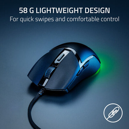 Razer Cobra Ratón con Sensor Óptico 8500 dpi y 6 Botones Programables