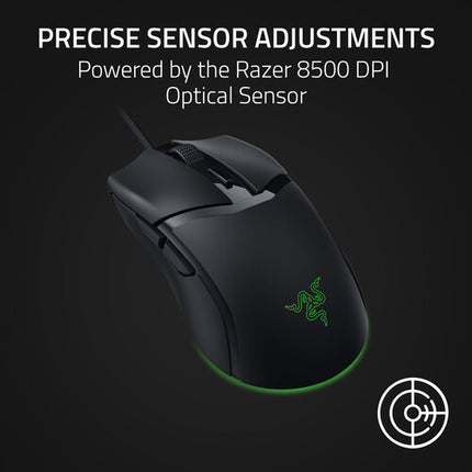 Razer Cobra Ratón con Sensor Óptico 8500 dpi y 6 Botones Programables