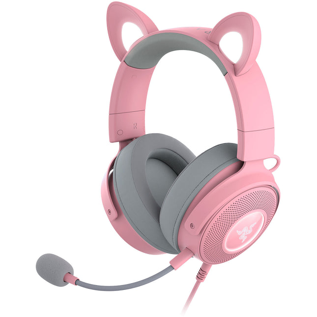 Razer Kraken Kitty V2 Pro Auriculares USB Conductor 50mm RGB Quartz